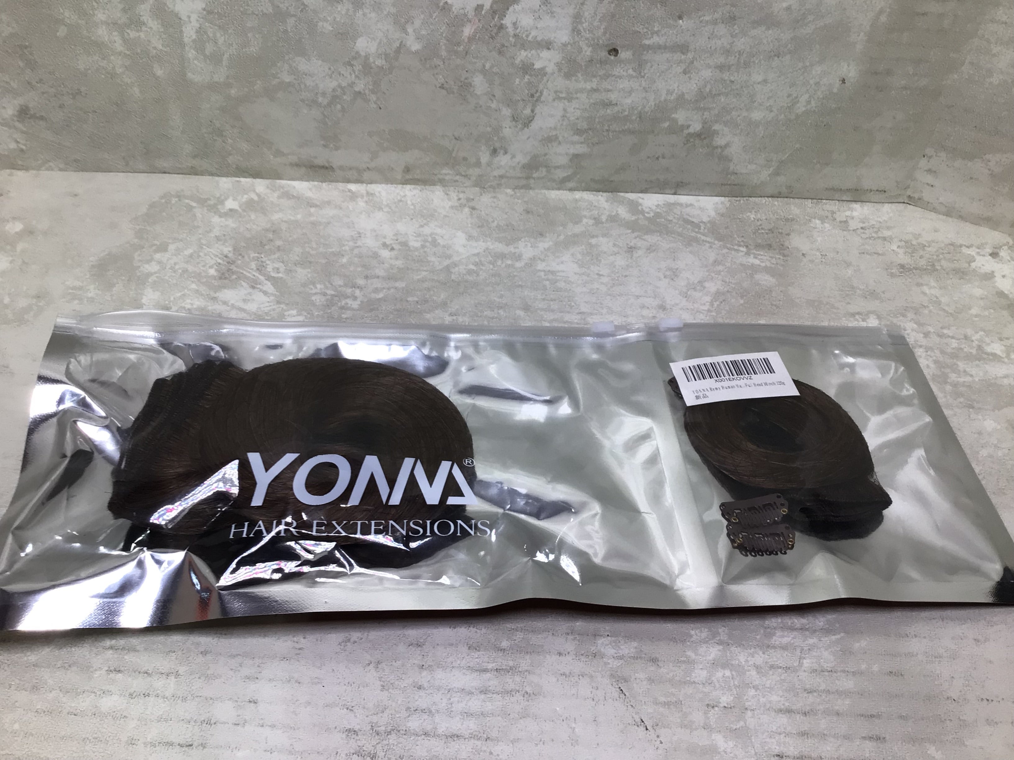 Yonna Remy Human Hair Full Head 16 inch 120g (7681610219758)